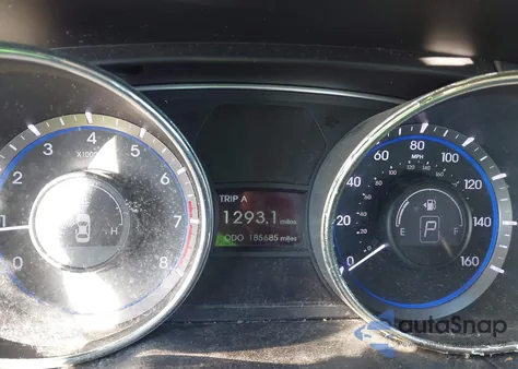 2011 Hyundai Sonata Gls из США, поврежденный, VIN 5NPEB4AC0BH075125